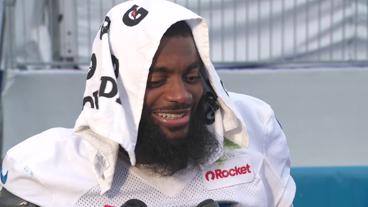 Lions Training Camp - Night Practice & Trash Talk