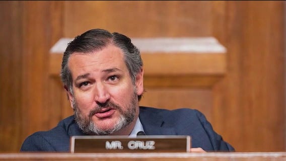 Ted Cruz accusing Biden admin of censorship