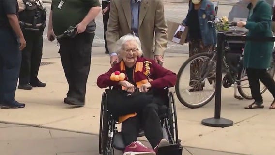 Sister Jean plans to publish memoir next year: report
