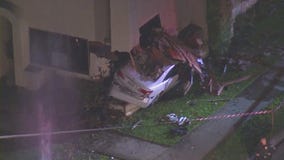 DUI driver hits pole, hydrant before crashing into Torrance restaurant