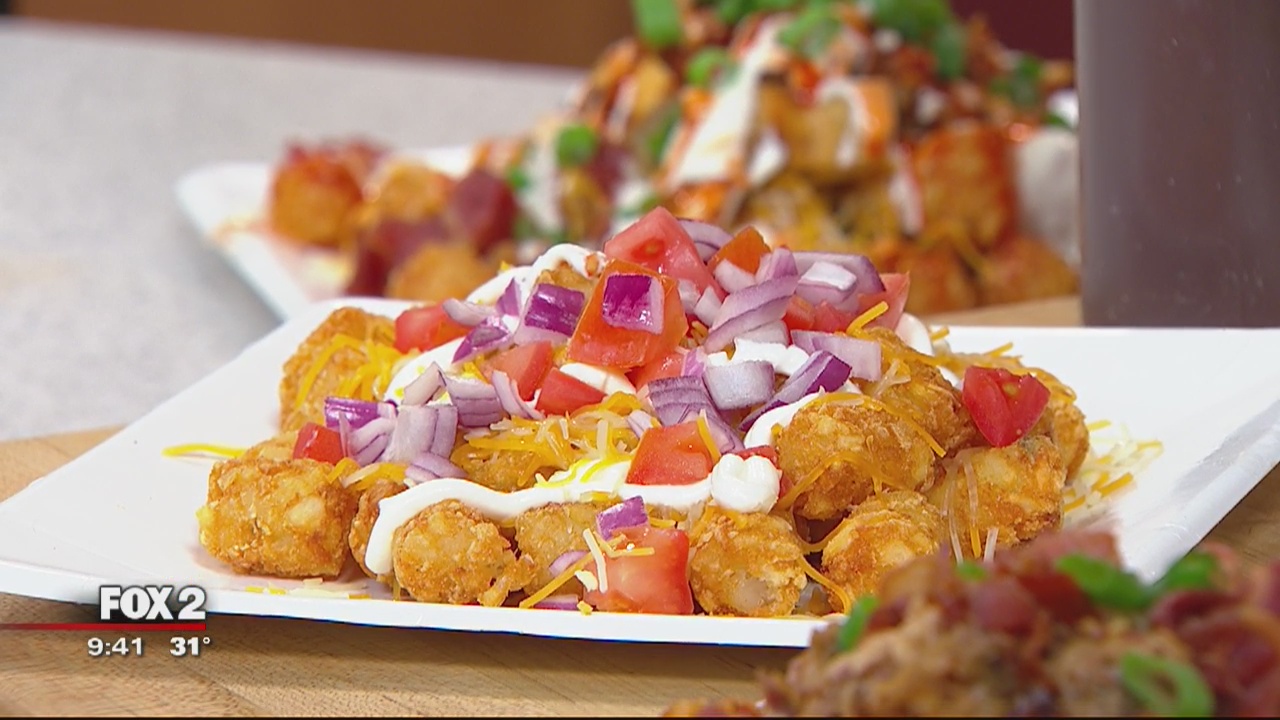 Loaded Tater Tots with Grillwich Tot Shop, All Things Detroit preview