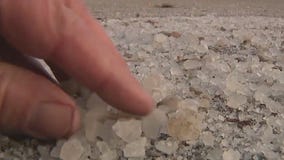 Winter road salt seeping into drinking water, researchers say