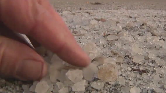 Winter road salt seeping into drinking water, researchers say