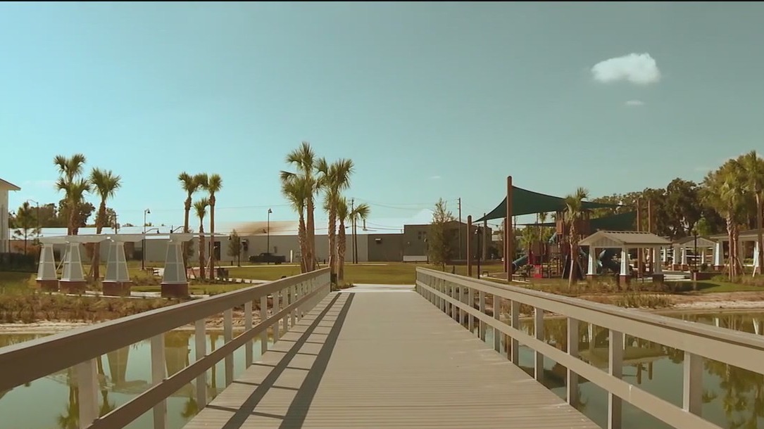 Auburndale opens redesigned Lake Ariana Park