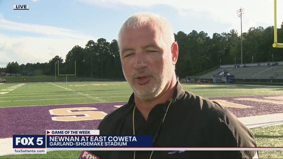 East Coweta High School Coach John Small