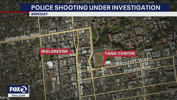 Investigation underway into Berkeley officer-involved shooting