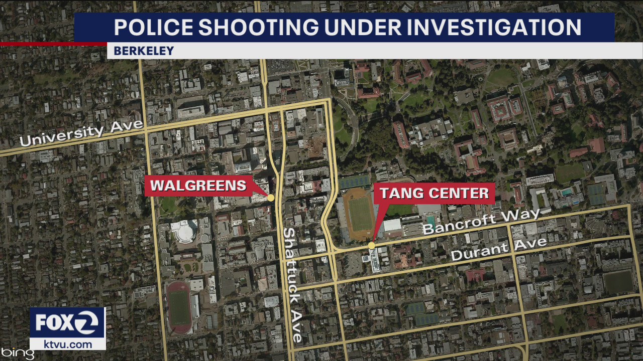 Investigation underway into Berkeley officer-involved shooting
