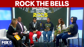 Rock the Bells headliners LL Cool J, DJ Kid Capri & Roxanne Shante join Good Day