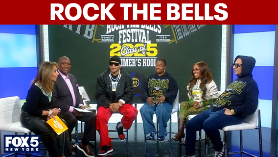 Rock the Bells headliners LL Cool J, DJ Kid Capri & Roxanne Shante join Good Day