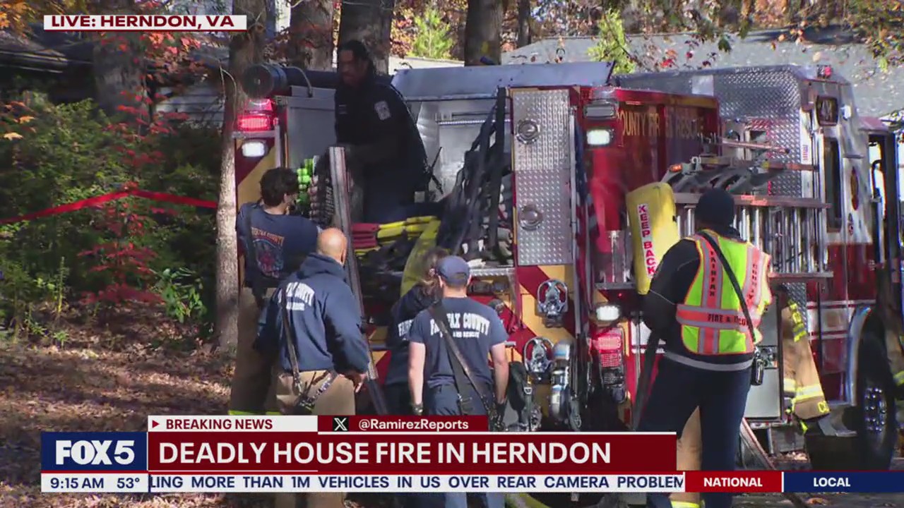 2 adults found dead in Herndon house fire | FOX 5 DC