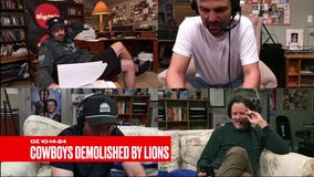 Cowboys embarrassed by Lions | DZTV