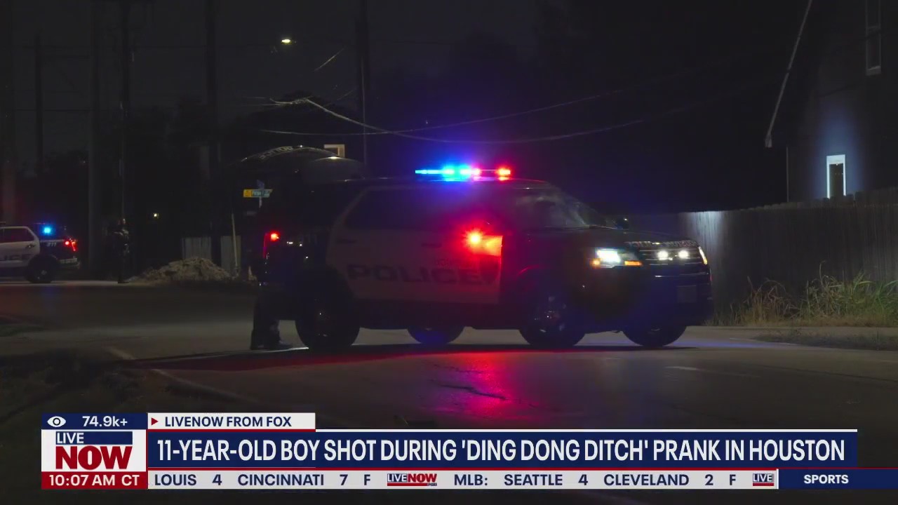 11-year-old boy shot during "ding dong ditch" prank