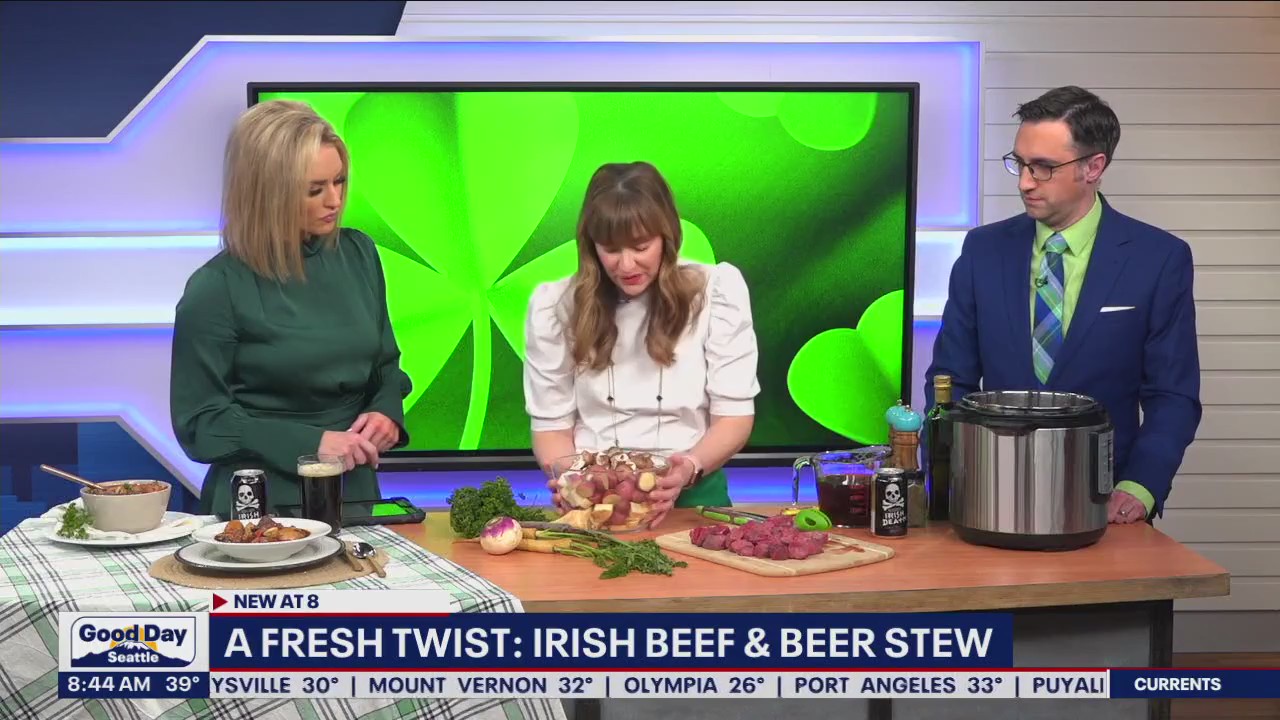 Cooking up Irish beef and beer stew