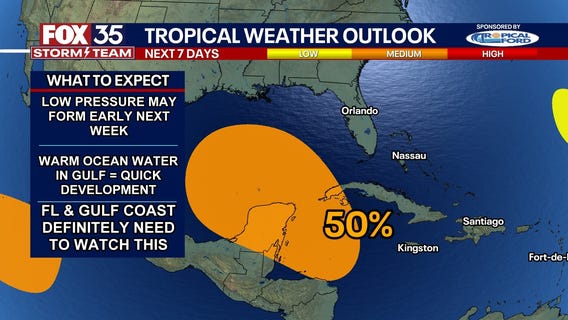 Next tropical system could come out of Caribbean Sea