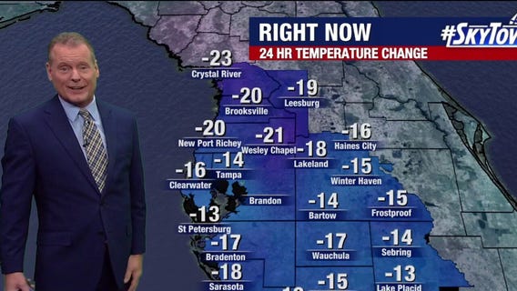 Tampa Weather | Warming up Saturday afternoon