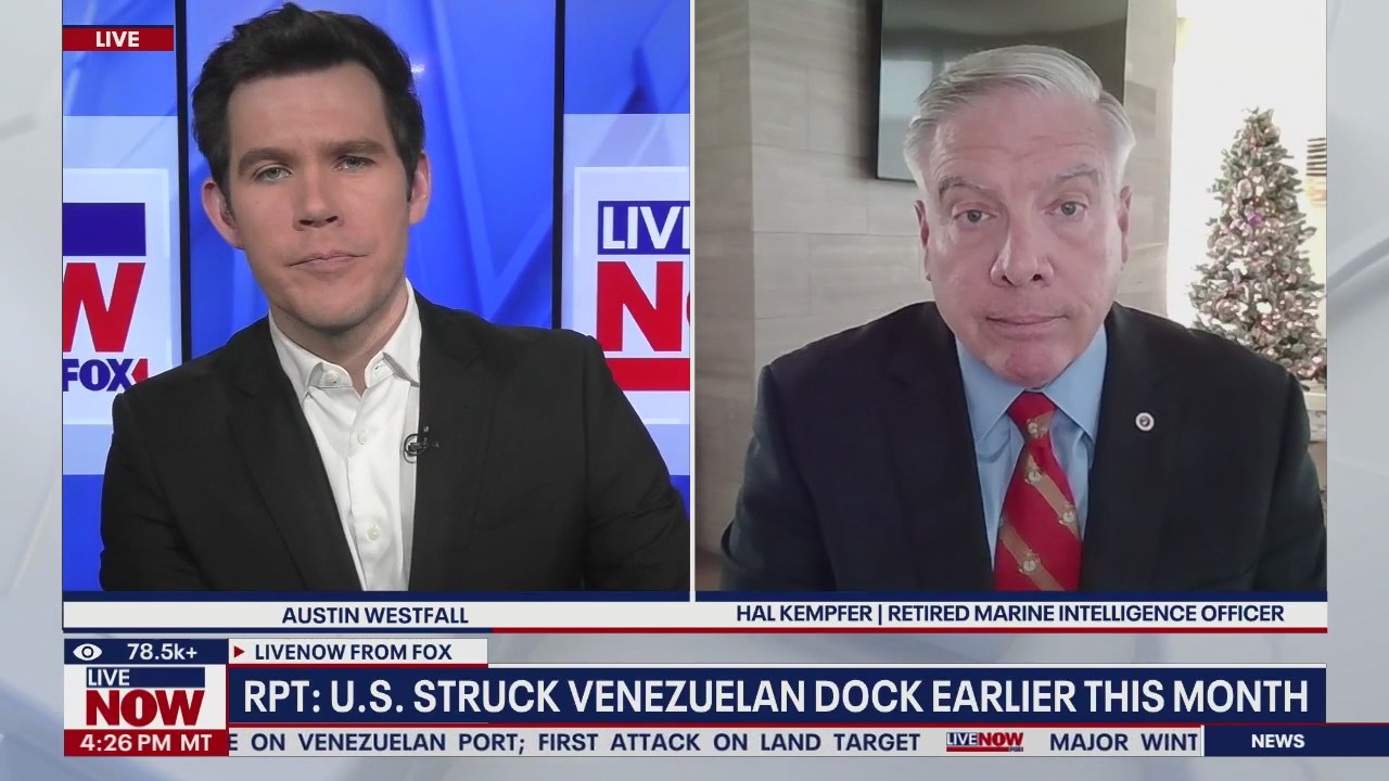 RPT: U.S. struck Venezuelan dock earlier this month