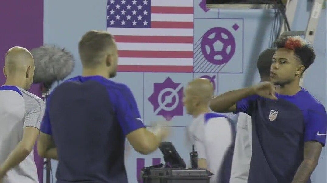 'The Striker' talks about highly-anticipated US World Cup match