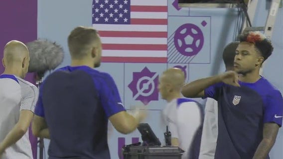 'The Striker' talks about highly-anticipated US World Cup match