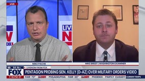 Pentagon probes Sen. Kelly over 'illegal orders' video
