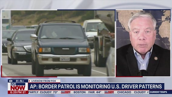 Report: Border Patrol monitors drivers across U.S.