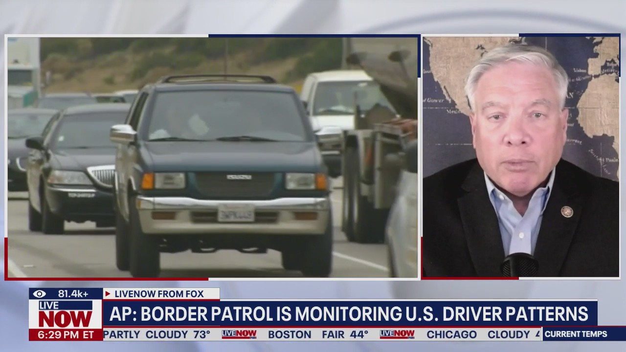 Report: Border Patrol monitors drivers across U.S.