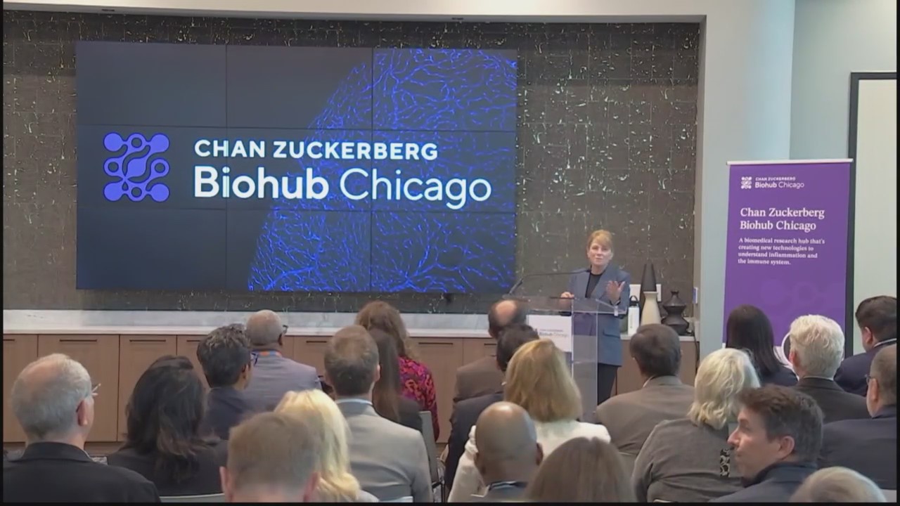 New biomedical research center launching in Chicago