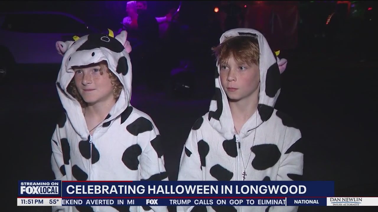 Trick-or-Treating in Longwood