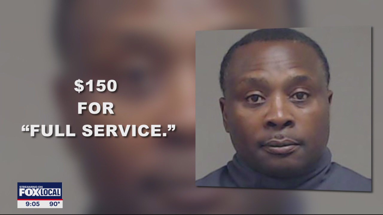 Plano pastor arrested in prostitution bust