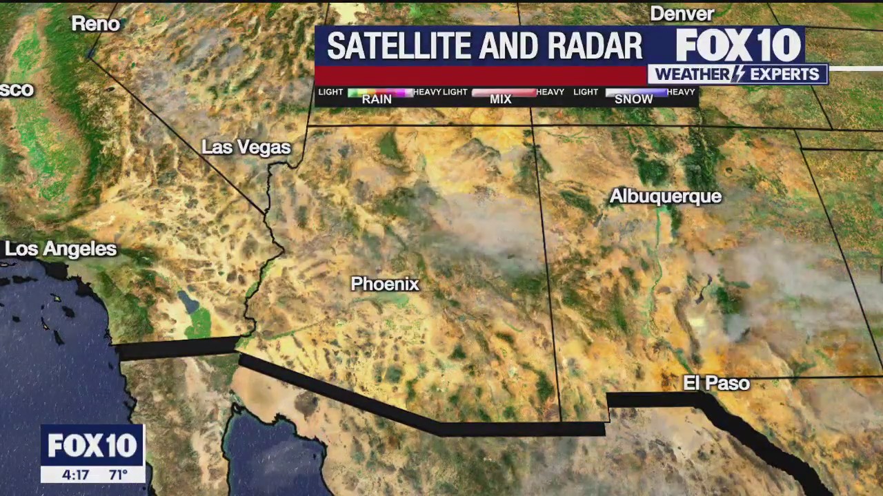 4PM Weather Forecast - 11/29/2023