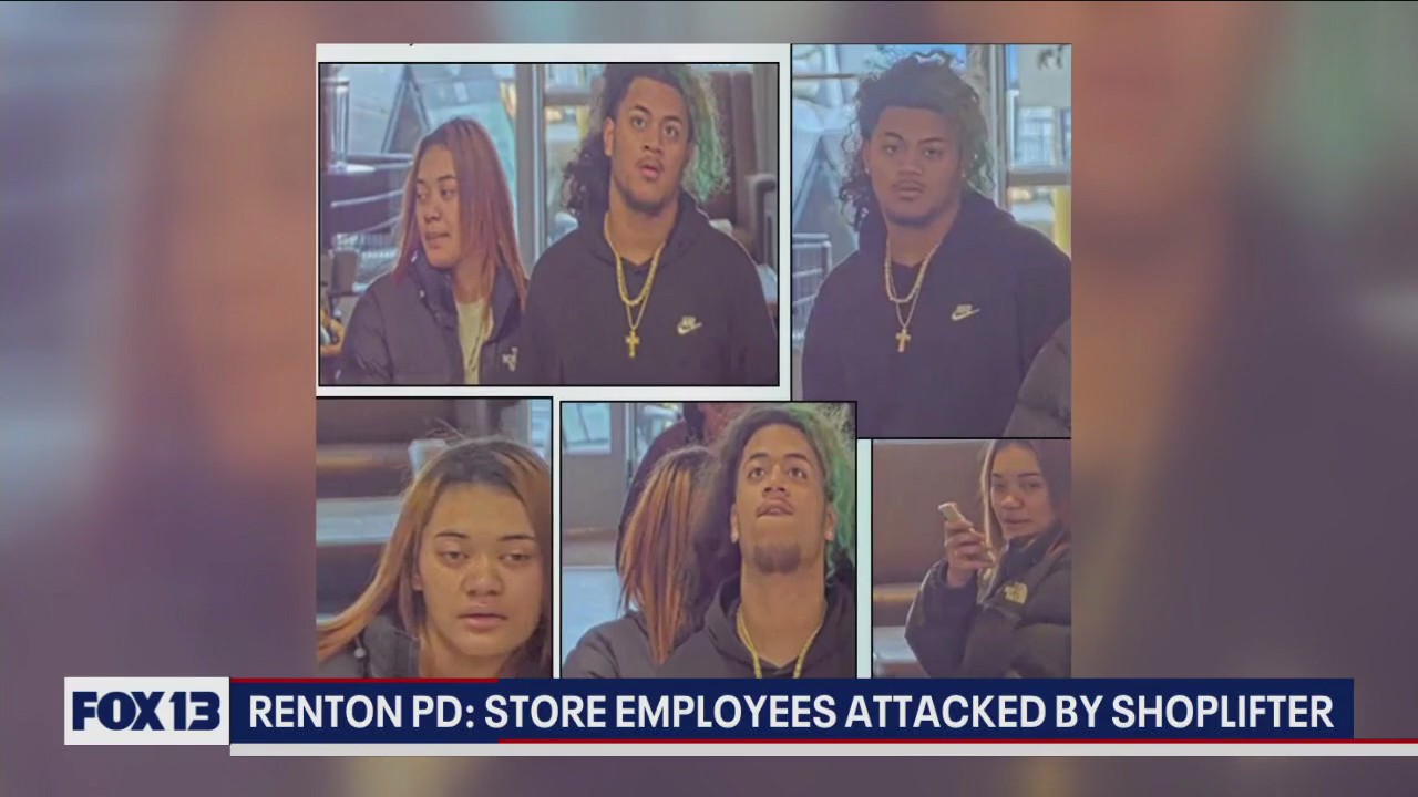 Renton police looking for two robbery suspects who assaulted store ...