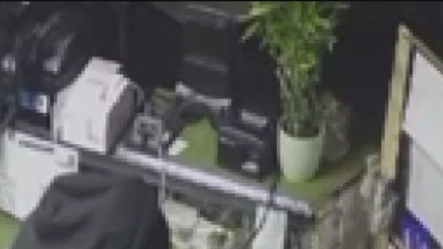 A series of commercial burglaries  over the weekend tied to same 3 suspects and a vehicle