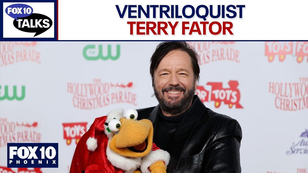 Terry Fator, comedian and ventriloquist l FOX 10 Talks