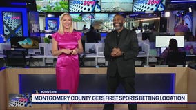Montgomery County gets first sports betting location