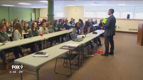 Mayors highlight priorities on National Service Recognition Day