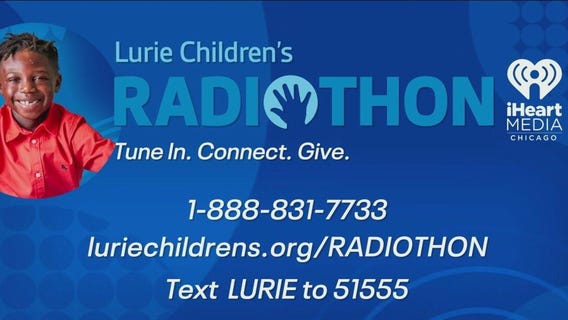 Lurie Children?s Radiothon returns to support kids in need
