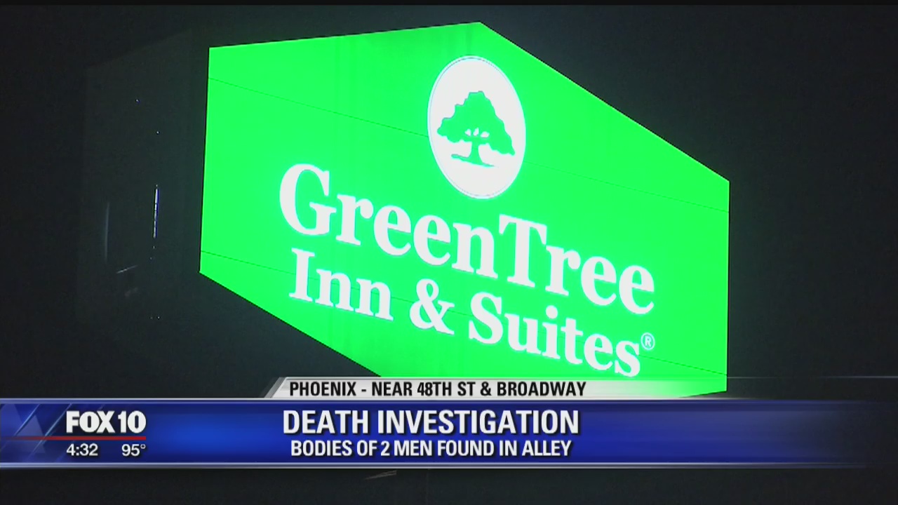 Police: 2 men found dead near motel in Phoenix | FOX 10 Phoenix