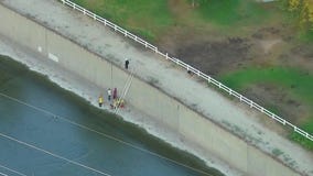 LA River rescue underway in Burbank