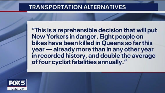 Judge orders Astoria bike lane to be removed in unprecedented ruling