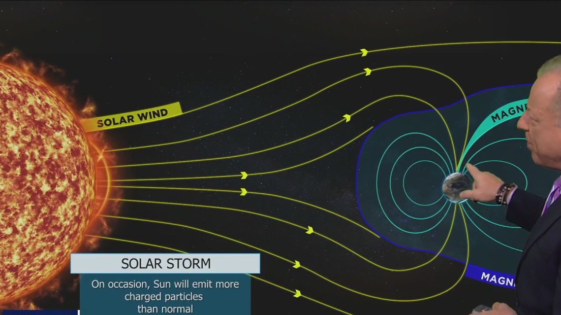Could solar storm bring Northern Lights to NYC?