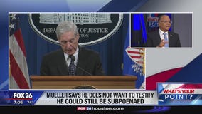 Mueller Remarks Fuel Case to Impeach President