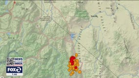 Aftershocks continue in Alpine County following magnitude 6.0 Thursday