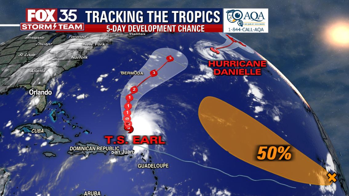 Tracking the Tropics Forecast: September 5, 2022