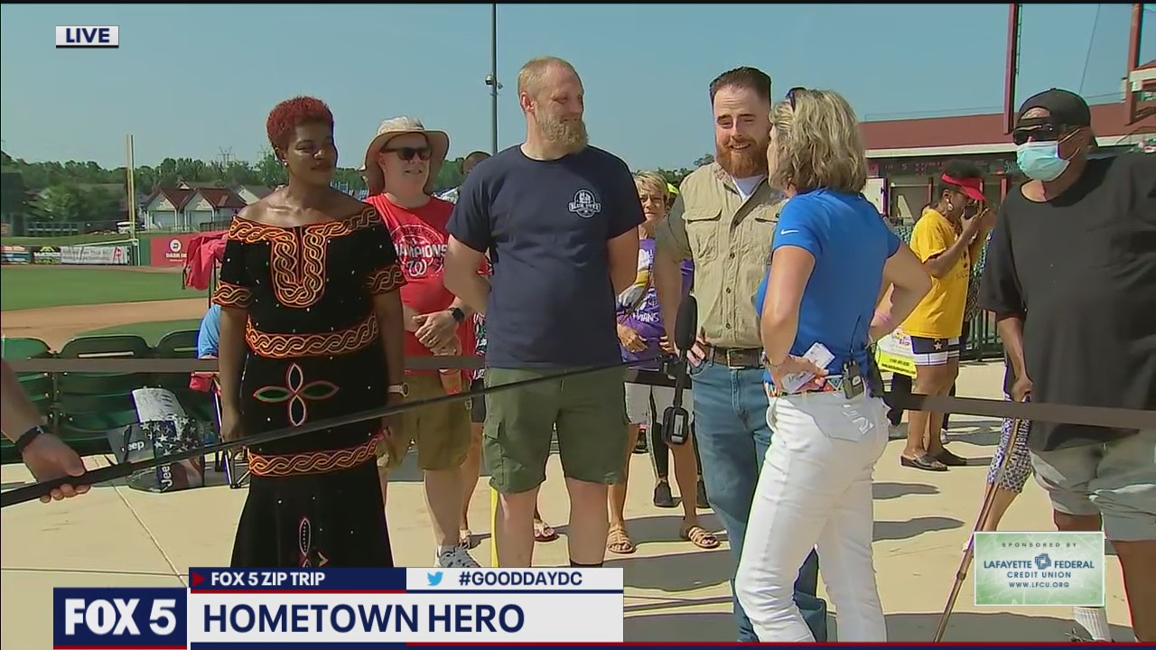 FOX 5 Zip Trip Waldorf: Hometown Heroes