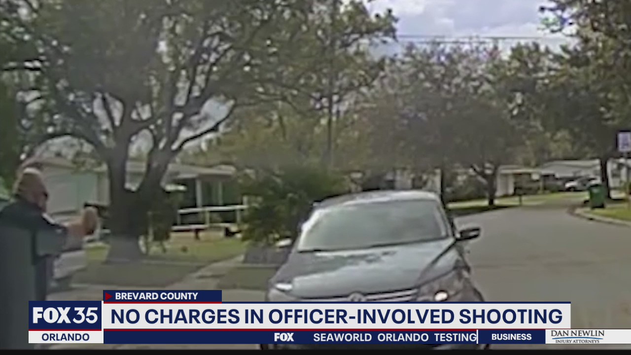 No charges in officer-involved shooting