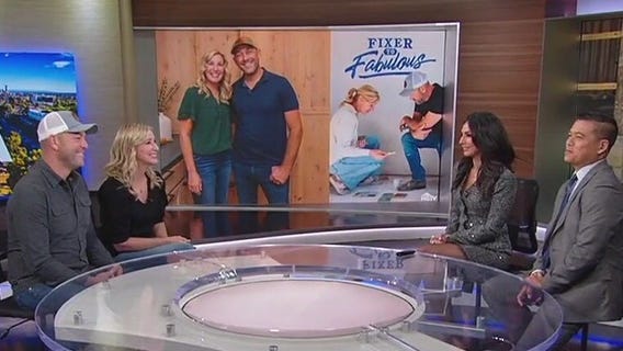 Dave and Jenny talk new season of 'Fixer to Fabulous'
