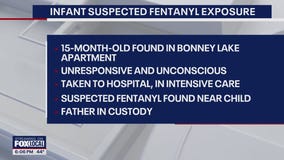 Infant likely exposed to fentanyl in Bonney Lake