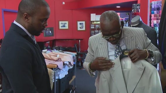 Detroit tailor has special connection to Pope's fashion