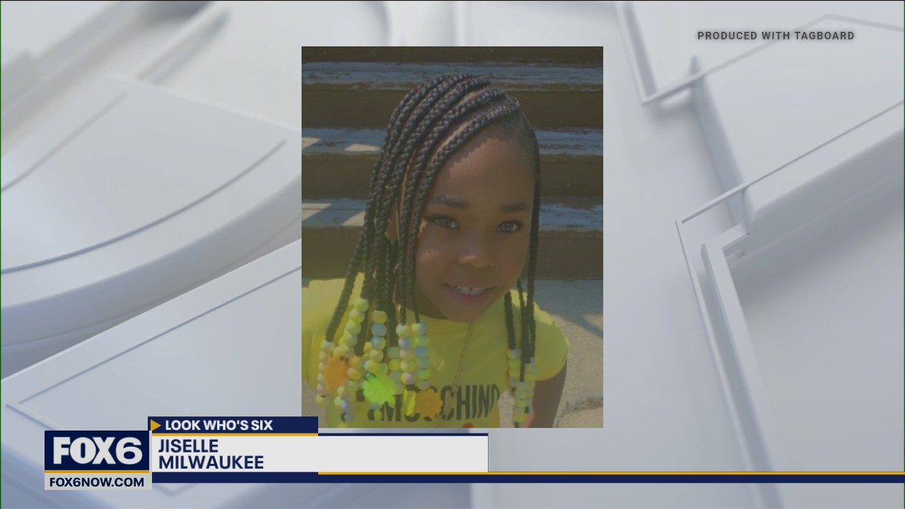 Look who's 6 on April 27, 2022