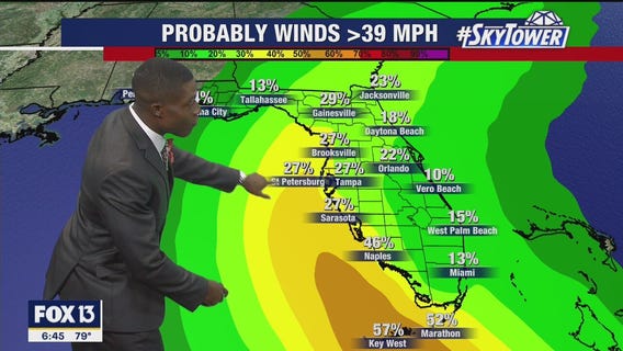 Tropical Storm Elsa Sunday morning update