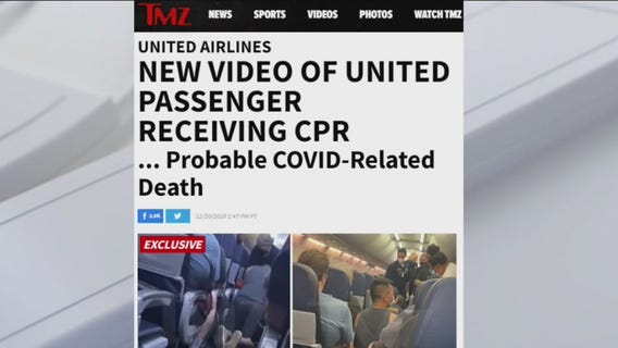 COVID-related death aboard LAX-bound plane